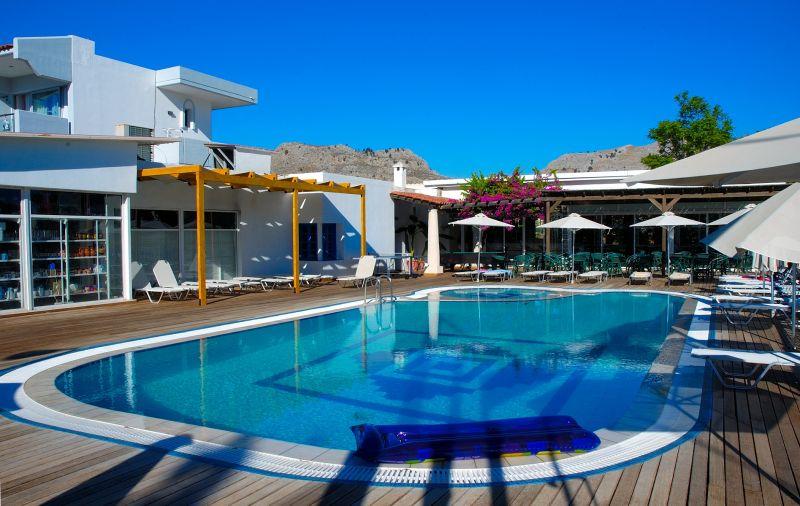Kolymbia Bay Art Hotel 4* - смотреть фото 5 Отель Kolymbia Bay Art Hotel 4*, о. Родос - фото 5
