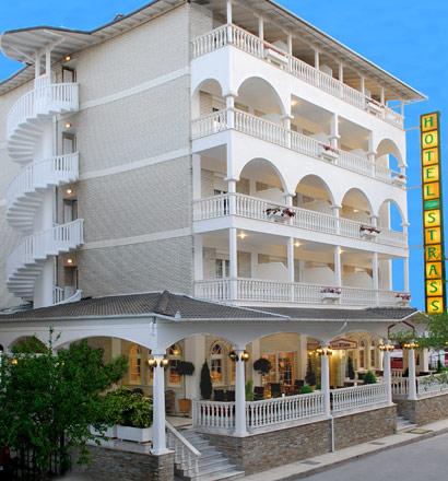 Отель Strass Hotel 3*, Греция, Пиерия (Паралия Катерини) 3*,  - фото 2