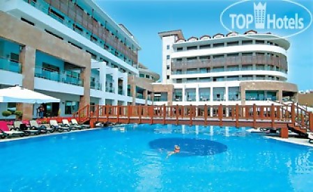Alba Royal Hotel 5* - смотреть фото 2 Отель Alba Royal Hotel 5*, Сиде - фото 2