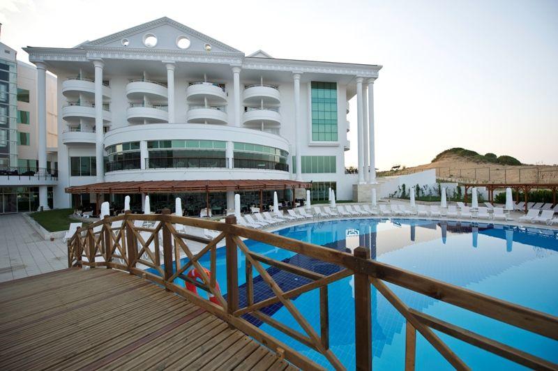 Roma Beach Resort & Spa 5* - смотреть фото 3 Отель Roma Beach Resort & Spa 5*, Сиде - фото 3