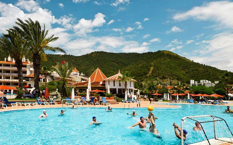 Marti Resort 5* - смотреть фото 7 Отель Marti Resort 5*, Мармарис - фото 7