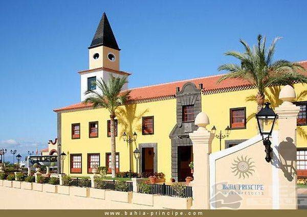 Отель Bahia Principe Tenerife Resort 4*, о. Тенерифе - фото 3