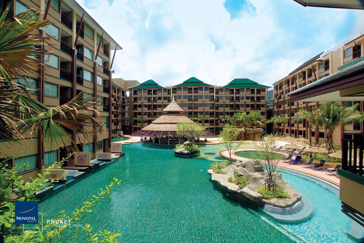 Novotel Phuket Vintage Park 4* - смотреть фото 3 Отель Novotel Phuket Vintage Park 4*, Пхукет - фото 3