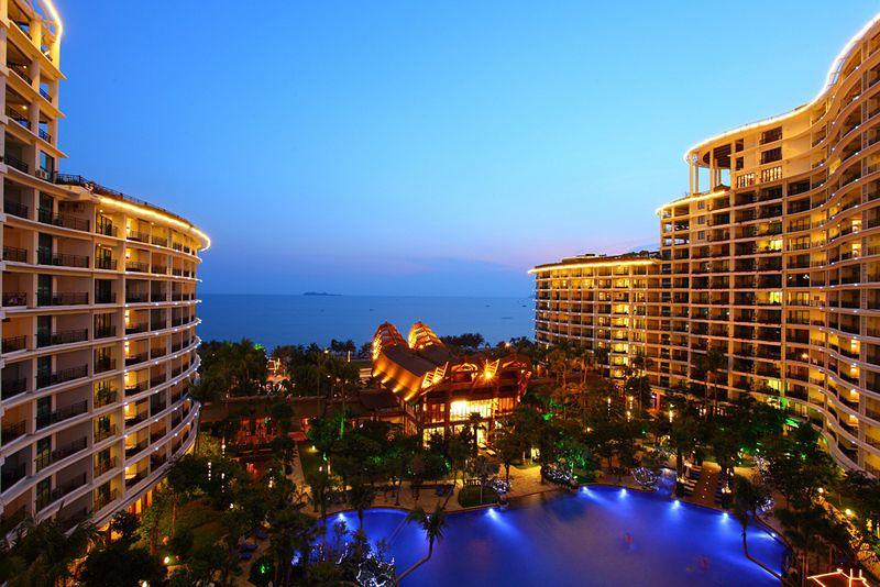 Ocean Sonic Resort 5* - смотреть фото 4 Отель Ocean Sonic Resort 5*, Санья - фото 4