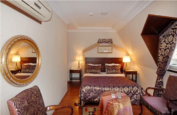 Отель Daphne Hotel 4*, Стамбул - фото 10