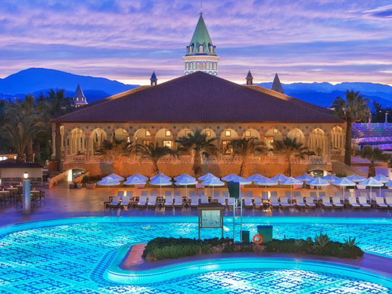 Ali Bey Park (Ex. Ali Bey Club Park Manavgat) 5* - смотреть фото 1 Отель Ali Bey Park (Ex. Ali Bey Club Park Manavgat) 5*, Сиде - фото 1