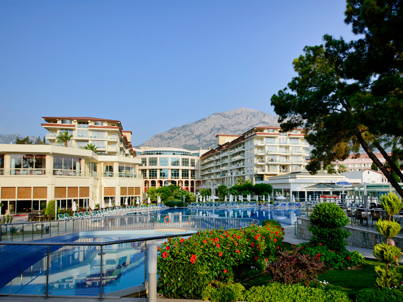 Barut Kemer Resort Hotel (ex.Kemer Resort Hotel) 5* - смотреть фото 1 Отель Barut Kemer Resort Hotel (ex.Kemer Resort Hotel) 5*, Кемер - фото 1