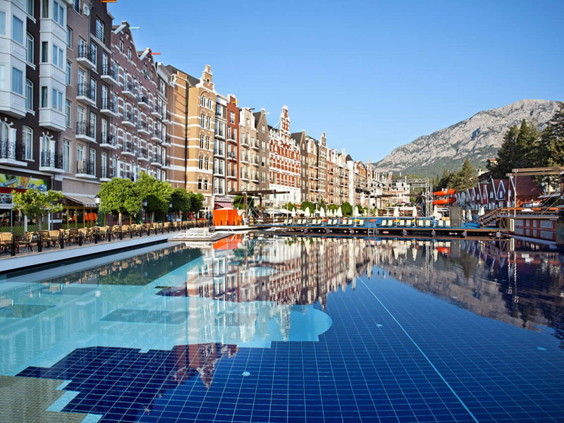 Orange County Resort Kemer 5* - смотреть фото 1 Отель Orange County Resort Kemer 5*, - фото 1