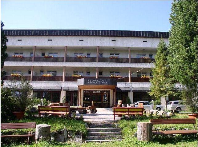 Отель Hotel Slovakia 3*, Татранска Ломница - фото 5