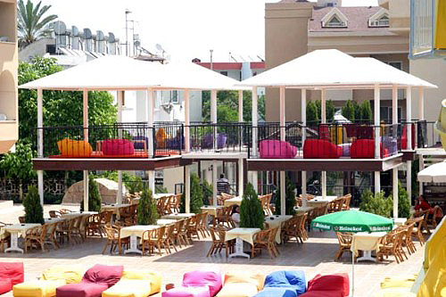 Отель Residence Rivero Hotel 4*, Кемер - фото 8