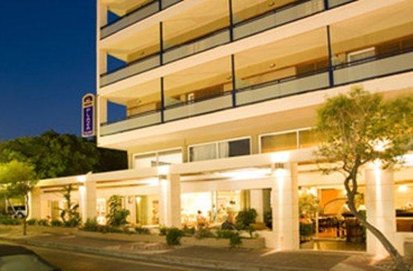 Отель Best Western Plaza Hotel 4*, о. Родос - фото 2