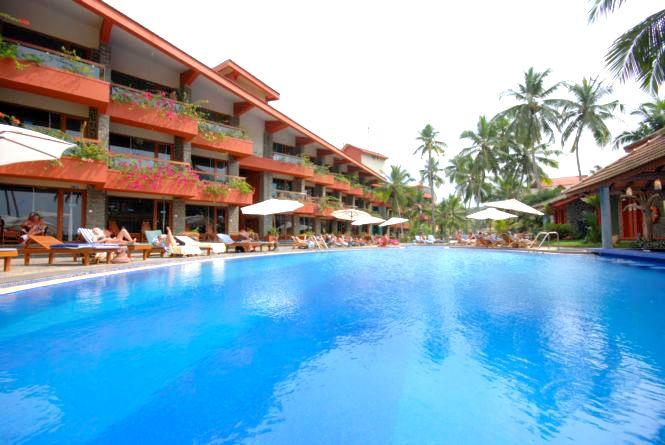 Отель Uday Samudra Leisure Beach Hotel 3*, Керала - фото 4