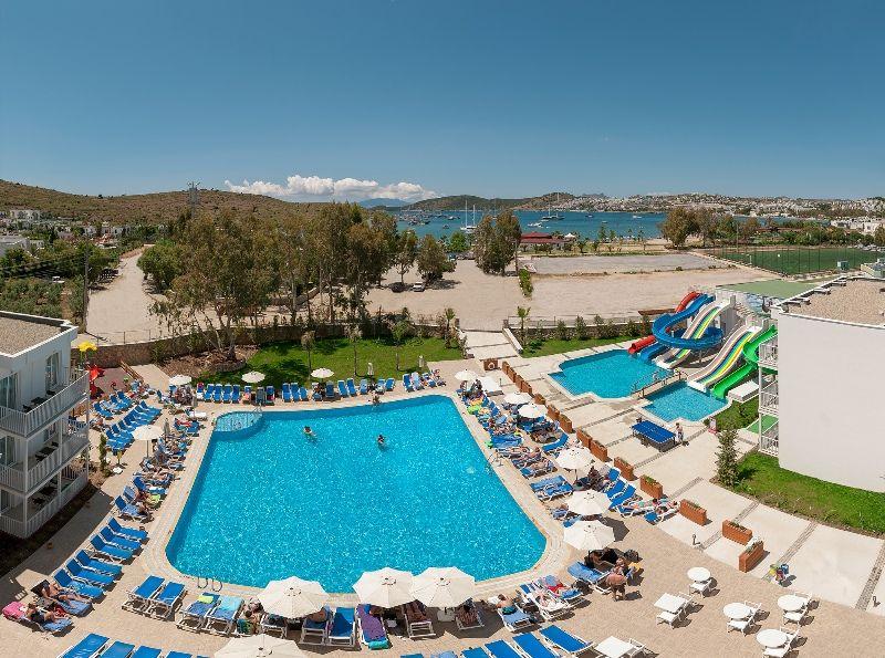Bodrum Beach Resort 4* - смотреть фото 8 Отель Bodrum Beach Resort 4*, Бодрум - фото 8