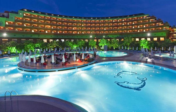 Delphin Deluxe Resort 5* - смотреть фото 4 Отель Delphin Deluxe Resort 5*, Аланья - фото 4