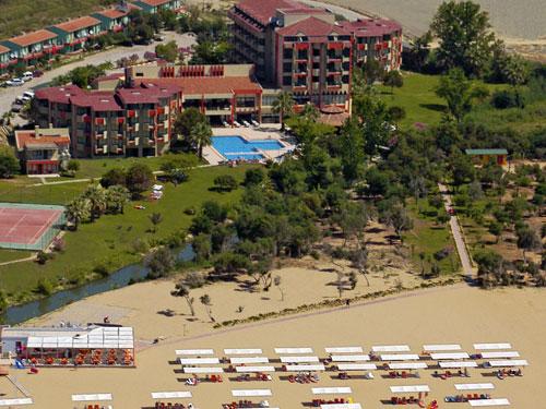 Отель Tayyarbey Hotel 4*, Сиде - фото 13