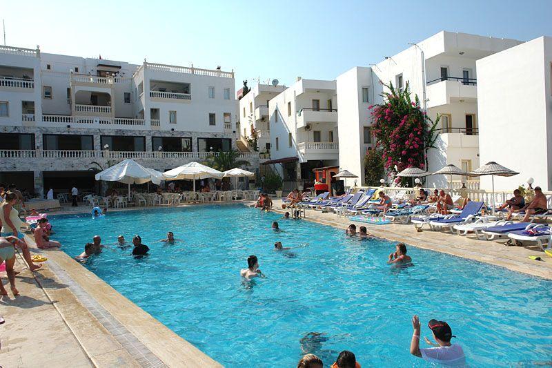 Отель Peda Hotels Gumbet Holiday Beach 3*, Бодрум - фото 3