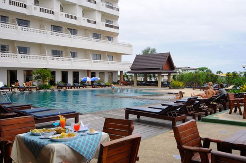 Jomtien Thani Hotel 3* - смотреть фото 6 Отель Jomtien Thani Hotel 3*, Паттайя - фото 6