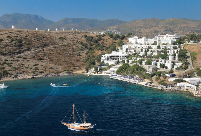 Bodrum Bay Resort 5* - смотреть фото 3 Отель Bodrum Bay Resort 5*, Бодрум - фото 3