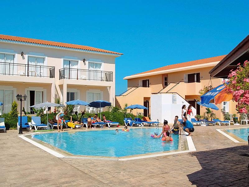 Отель Akamanthea Holiday Village 4*, Пафос - фото 3