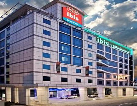 Отель Ibis Al Barsha 3*, Дубаи - фото 1