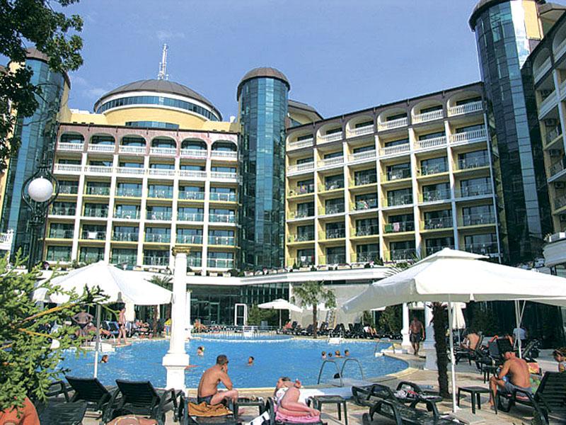 Planeta Hotel & Aqua Park 4* - смотреть фото 16 Отель Planeta Hotel & Aqua Park 4*, Солнечный Берег - фото 16