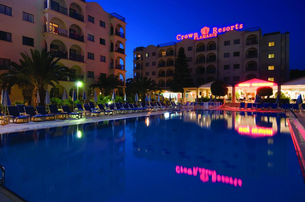 Отель Crown Resorts Elamaris 3*, Протарас - фото 3