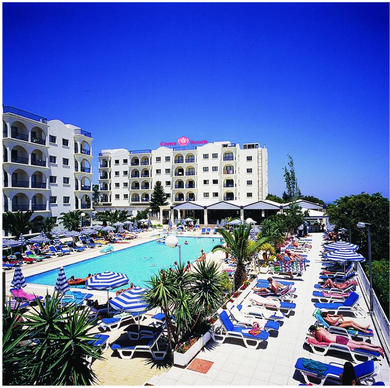 Отель Crown Resorts Elamaris 3*, Протарас - фото 4