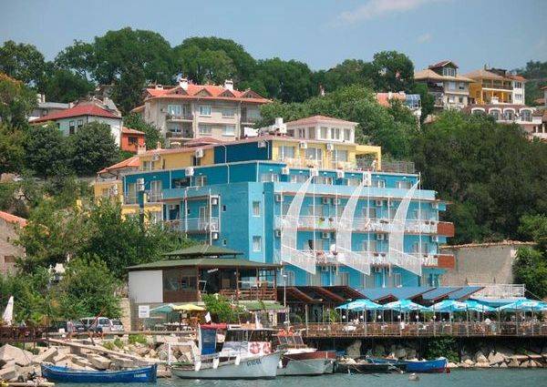 Отель Lotos Balchik 3*, Балчик - фото 1
