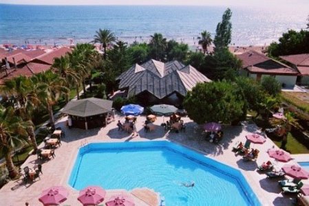 Отель Nerton Hotel 4*, Сиде - фото 4