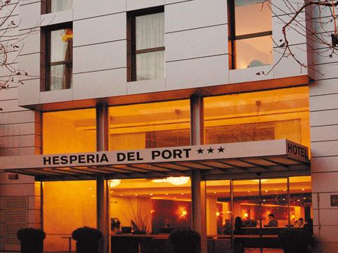 Hesperia Del Port 3* - смотреть фото 2 Отель Hesperia Del Port 3*, Барселона - фото 2
