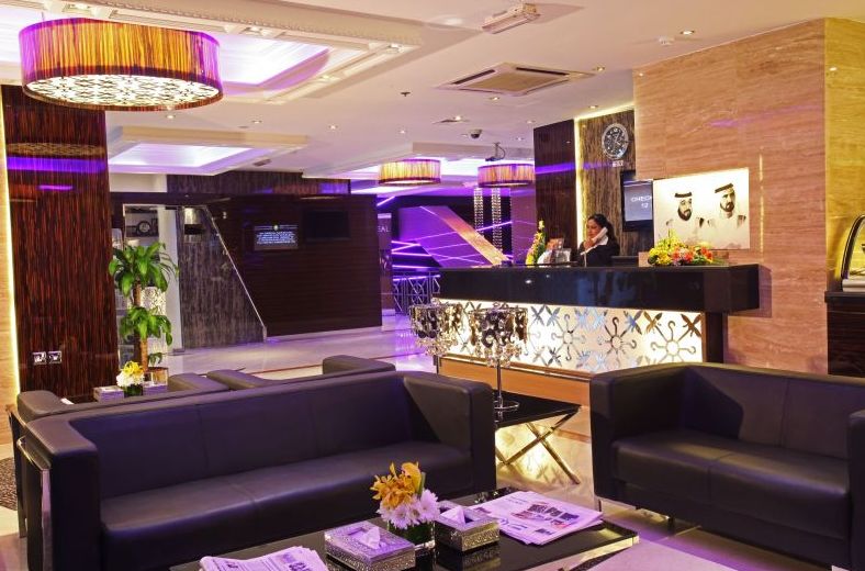 Отель Dorus Hotel 4*, Дубаи - фото 4