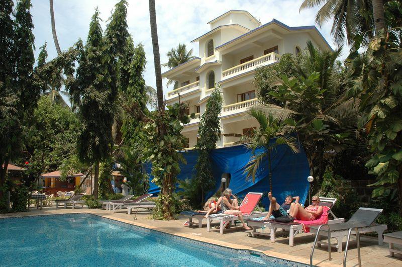Colonia De Braganza Resort 2* - смотреть фото 1 Отель Colonia De Braganza Resort 2*, ГОА северный - фото 1