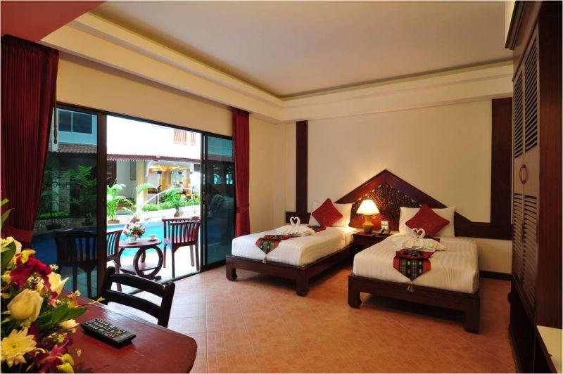 Отель Baan Boa Resort 3*, Пхукет - фото 17