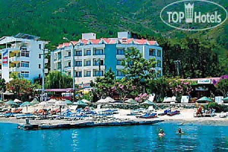 Отель Class Beach Hotel 3*, Мармарис - фото 12
