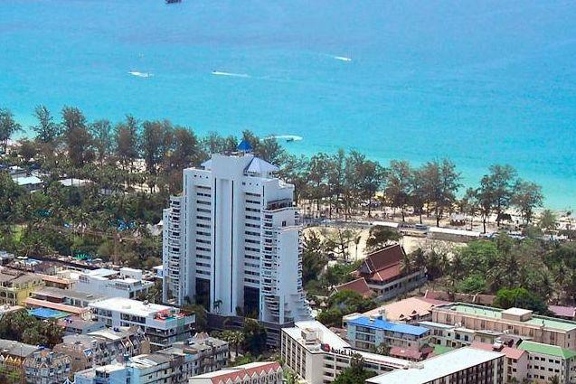 Andaman Beach Suites 3* - смотреть фото 2 Отель Andaman Beach Suites 3*, Пхукет - фото 2