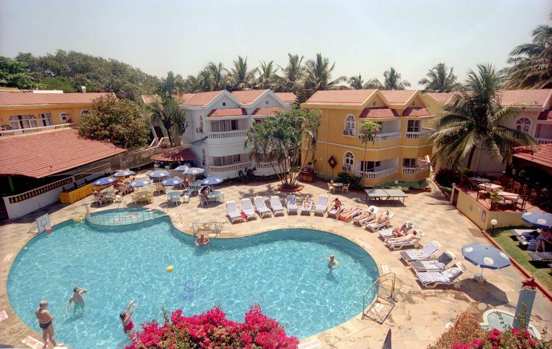 Whispering Palms Beach Resort 3* - смотреть фото 3 Отель Whispering Palms Beach Resort 3*, ГОА северный - фото 3