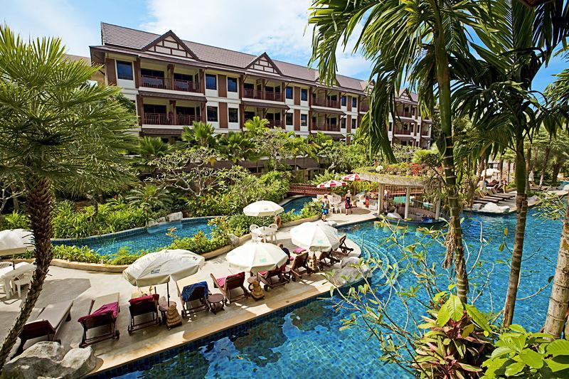 Kata Palm Resort & Spa 3* - смотреть фото 2 Отель Kata Palm Resort & Spa 3*, Пхукет - фото 2