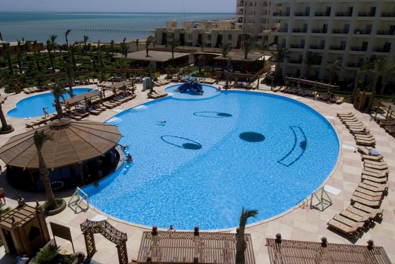 Отель Hawaii Le Jardin Aqua Park Resort 5*, Хургада - фото 4