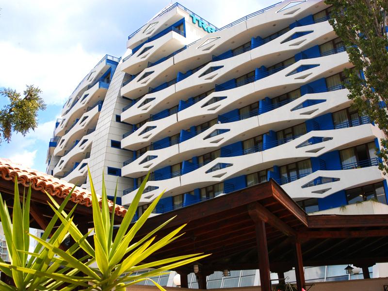 Отель Trakia Plaza 4*, Солнечный Берег - фото 1