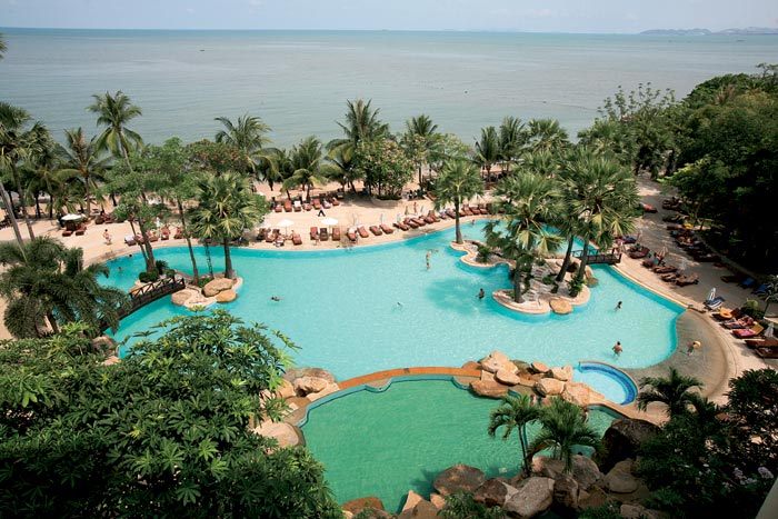 Отель Garden Sea View Resort 3*, Паттайя - фото 10