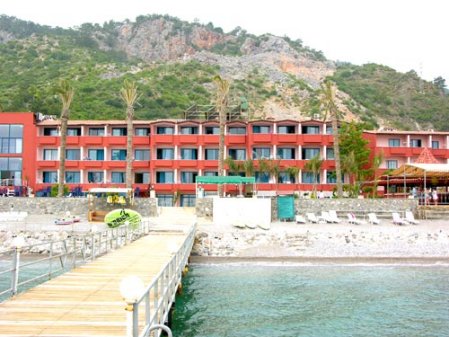 Отель Peker Hotel 4*, Кемер - фото 3