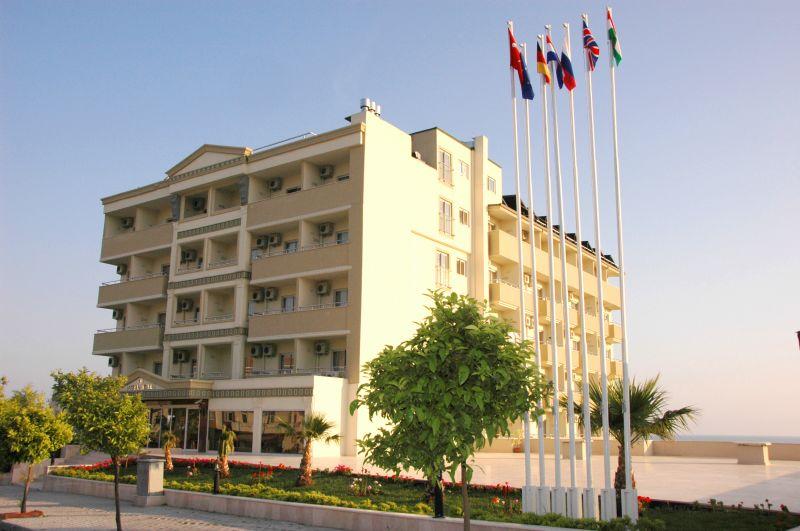 Hera Park Hotel (Ex. Loyal Hotel) 4* - смотреть фото 3 Отель Hera Park Hotel (Ex. Loyal Hotel) 4*, Сиде - фото 3
