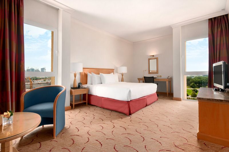 Hilton Abu Dhabi Capital Grand 5* - смотреть фото 6 Отель Hilton Abu Dhabi Capital Grand 5*, Абу Даби - фото 6