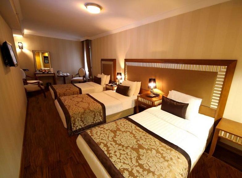 Manesol Boutique Taksim 4* - смотреть фото 7 Отель Manesol Boutique Taksim 4*, Стамбул - фото 7