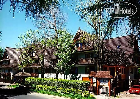 Czarny Potok 3* - смотреть фото 2 Отель Czarny Potok 3*, Закопане - фото 2