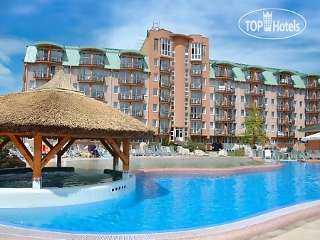 Отель Europa Fit Hotel 4*, Хевиз - фото 1