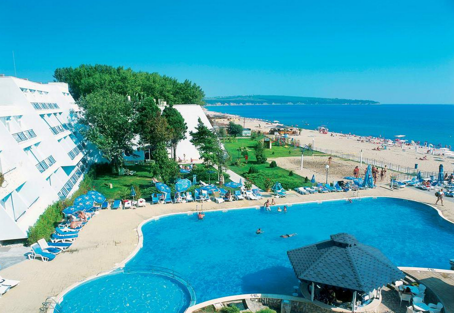 Отель Luca Helios Beach 4*, Обзор - фото 1