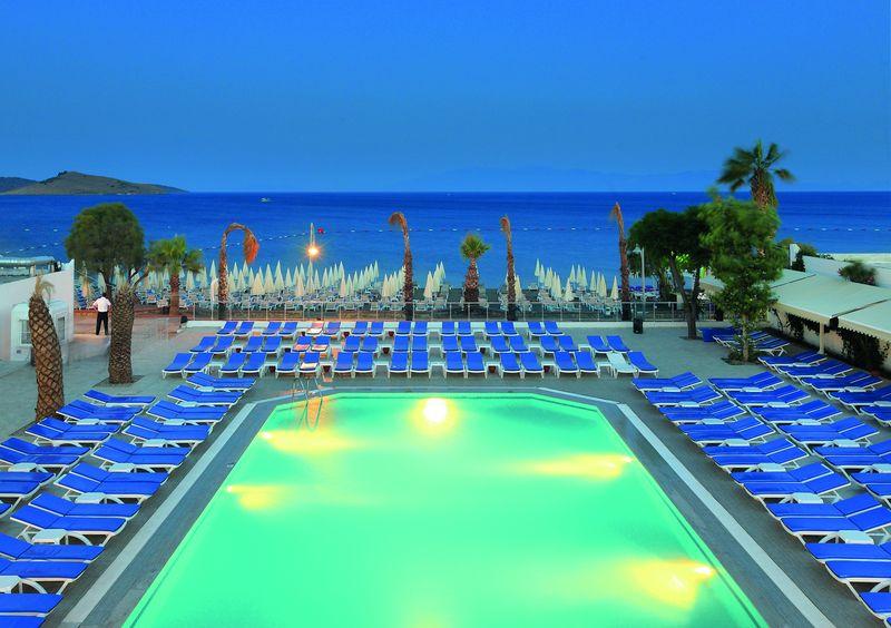 Отель Petunya Beach Resort 3*, Бодрум - фото 4