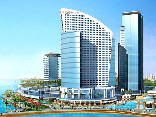 Отель Intercontinental Dubai Festival City 5*, Дубаи - фото 2