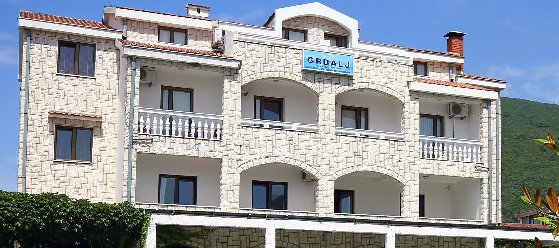 Отель Grbalj Hotel 3*, Будва - фото 12